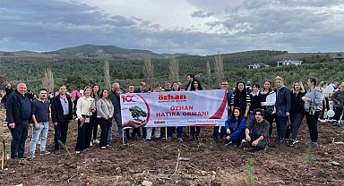 Özhan Market "Daha yeşil bir dünya" için fidan dikti