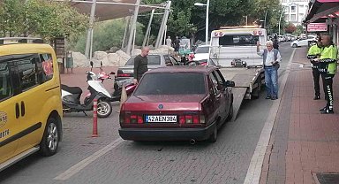 Polisin önünde egzoz patlattı 4 bin 936 TL para cezası yedi