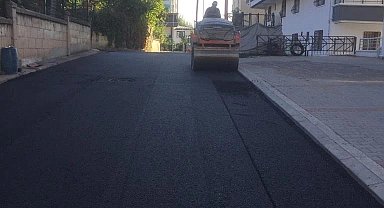 Pursaklar'da kış öncesi yol yenileme seferberliği