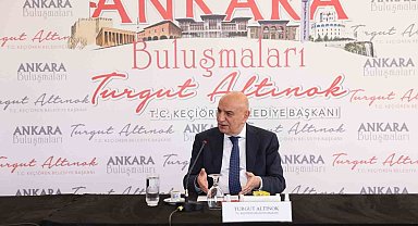 "Ankara Buluşmaları" toplantısında çevre ve ulaşım sorunları konuşuldu