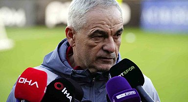 Rıza Çalımbay: "Takımda çok güzel bir hava var"