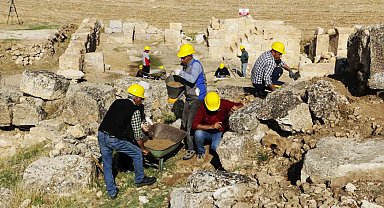 Roma'nın 3 bin yıllık askeri garnizonu Zerzevan'da yeni keşif