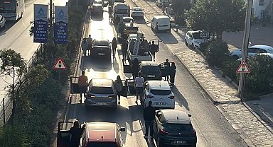 Saat 09.05'te Bodrum'da hayat durdu