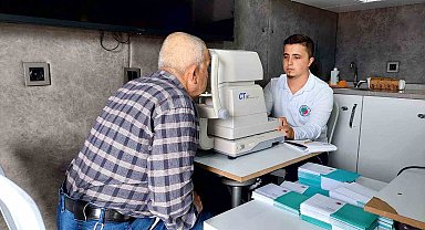 Sağlık tırı Kepez'in mahallelerinde