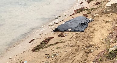 Sahilde kadın cesedi bulundu