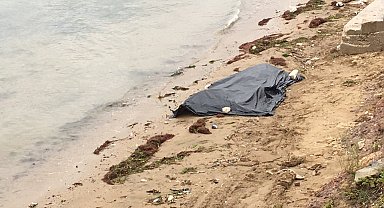 Sahile vuran cesedin kimliği belirlendi
