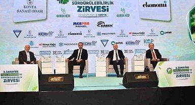 Saniyede Yeşil Dönüşüm ve Sürdürülebilirlik Zirvesi yapıldı