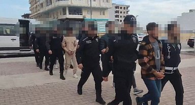 Şanlıurfa merkezli dolandırıcılık operasyonu: 7 tutuklama