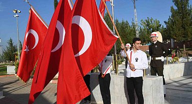 Şanlıurfa'da 10 Kasım Atatürk'ü Anma programı düzenlendi