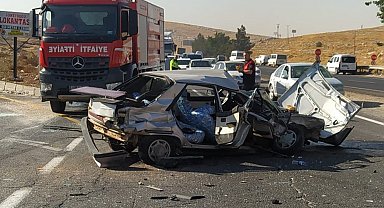 Şanlıurfa'da trafik kazası: 5 yaralı