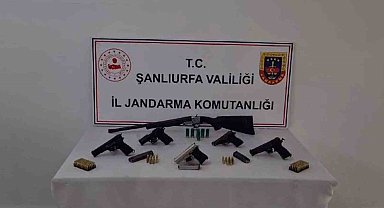 Şanlıurfa'da yasa dışı suç örgütü operasyonu: 6 gözaltı