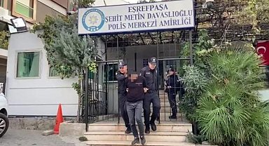 Şehir şehir kaçan suç makinesini İzmir polisi enseledi