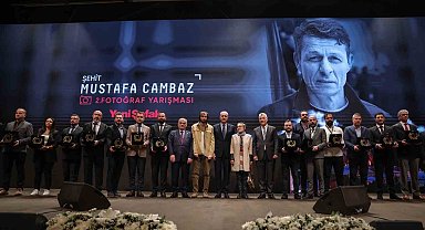 Şehit Mustafa Cambaz Fotoğraf Yarışması'nda İHA'ya birincilik ödülü
