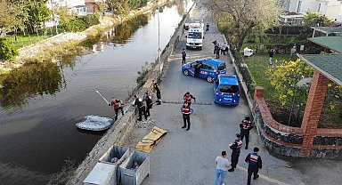 Silivri'de 4 gündür kayıp öğretmenin derede cansız bedeni bulundu
