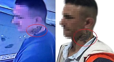 Şişli'de 12 ayrı adreste hırsızlık yapan şüpheliyi dövmesi ele verdi