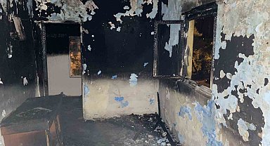 Şişli'de gecekondu yangını: 1 ölü