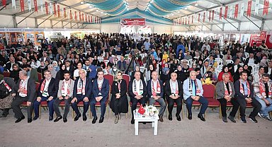 Sivas'ın birbirinden güzel yöresel ürünleri ve lezzetleri Sultangazililerle buluştu