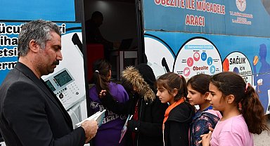 Siverek ilçe sağlık müdürlüğünden kırsal mahallelerde sağlık taraması