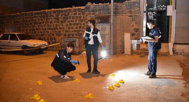 Siverek'te bir eve ateş açan 3 şüpheli polis tarafından gözaltına alındı