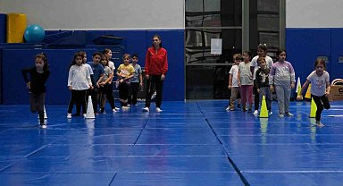 Spor okullarında kış dönemi başladı