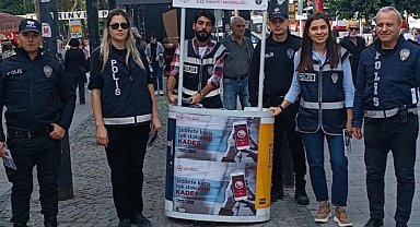 Suç ve suçluya karşı, polis-vatandaş el ele