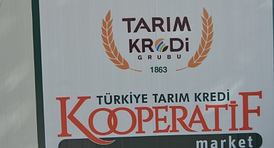 Tarım Kredi Kooperatifi Mini Marketi Hizmete Başladı