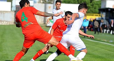 TFF 2. Lig: Karacabey Belediyespor: 1 - Diyarbekirspor: 1