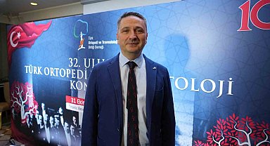 TOTBİD Başkanı Aktekin: "Sıvı diz protezi diye bir şey yok"