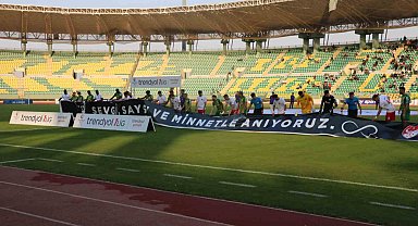 Trendyol 1. Lig: Şanlıurfaspor: 0 - Ümraniyespor: 1
