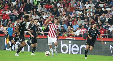Trendyol Süper Lig: Antalyaspor: 0 - Beşiktaş: 1