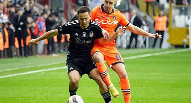 Trendyol Süper Lig: Beşiktaş: 0 - RAMS Başakşehir: 0