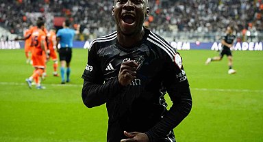 Trendyol Süper Lig: Beşiktaş: 1 - RAMS Başakşehir: 0