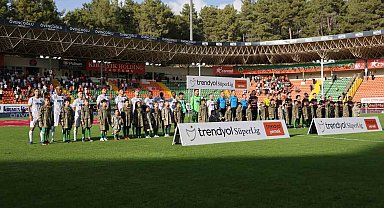 Trendyol Süper Lig: Corendon Alanyaspor: 0 - Gaziantep FK: 3