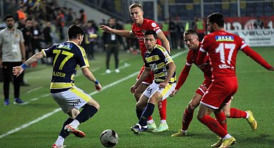 Trendyol Süper Lig: MKE Ankaragücü: 0 - Antalyaspor: 2