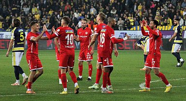 Trendyol Süper Lig: MKE Ankaragücü: 0 - Antalyaspor: 4