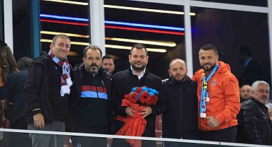 Trendyol Süper Lig: Trabzonspor: 0 - Konyaspor: 0