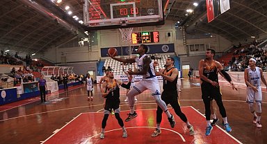 Türkiye Basketbol Ligi: Kocaeli BŞB Kağıtspor: 68 - Mersin Büyükşehir: 83