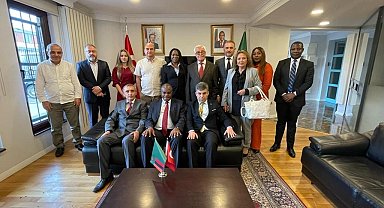 Türkiye ile Zambiya arasındaki ticari ilişkiler bu buluşmada konuşuldu
