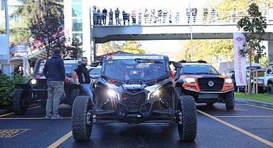 Türkiye Off-Road Şampiyonasının 5. ayağı Akçaabat'ta başladı