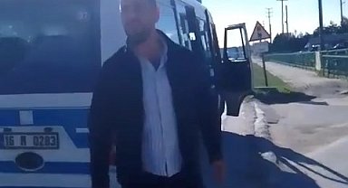 Türkiye onu izlemişti...Minibüs şoförlüğü yaparken hamile sürücü ile tartıştı