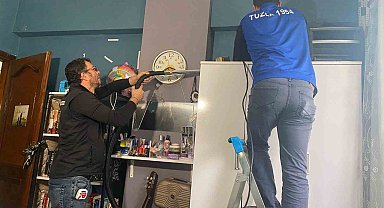 Tuzla'da afetlere yönelik hazırlık çalışmaları aralıksız sürüyor