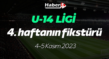 U14, 4. Hafta Maç Fikstürü