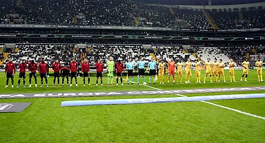 UEFA Avrupa Konferans Ligi: Beşiktaş: 0 - Bodo-Glimt: 0