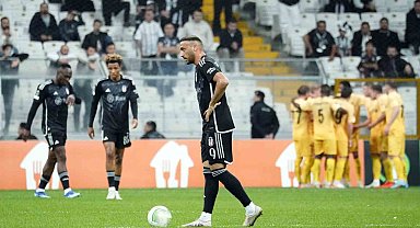 UEFA Avrupa Konferans Ligi: Beşiktaş: 0 - BodoGlimt: 1