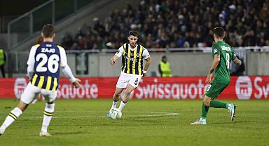 UEFA Avrupa Konferans Ligi: Ludogorets: 2 - Fenerbahçe: 0