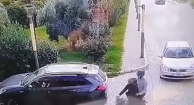 Ukraynalı turistin ölümlü gasp intikamı güvenlik kamerasında