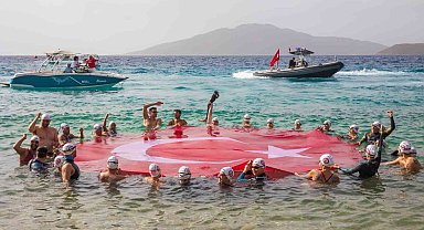 Uluslararası Arena Aquamasters Yüzme Şampiyonası Bodrum'da gerçekleştirildi