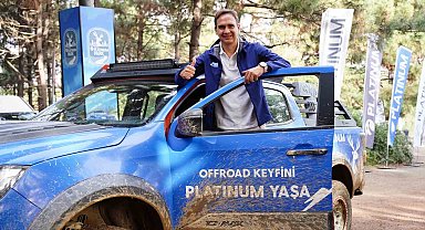 Ünlü isimler Offroad Challenge heyecanına ortak oldu