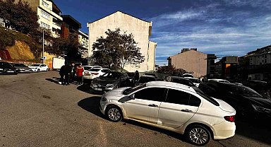 Üsküdar'da değnekçiye suçüstü