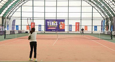 Uyanış Gençlik 2. Tenis Turnuvası devam ediyor